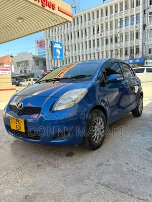 Toyota Vitz 2009 Blue