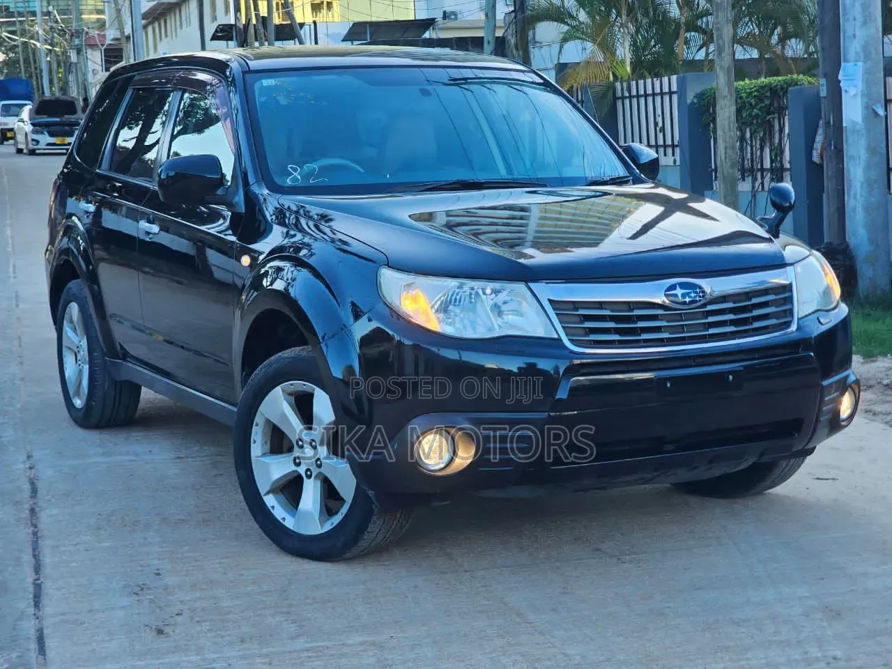 Subaru Forester 2008 Black