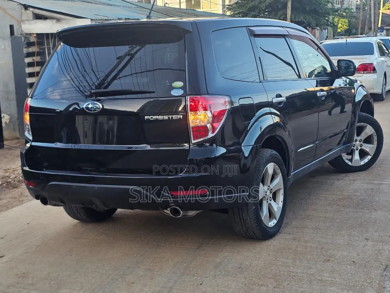Subaru Forester 2008 Black