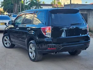 Subaru Forester 2008 Black