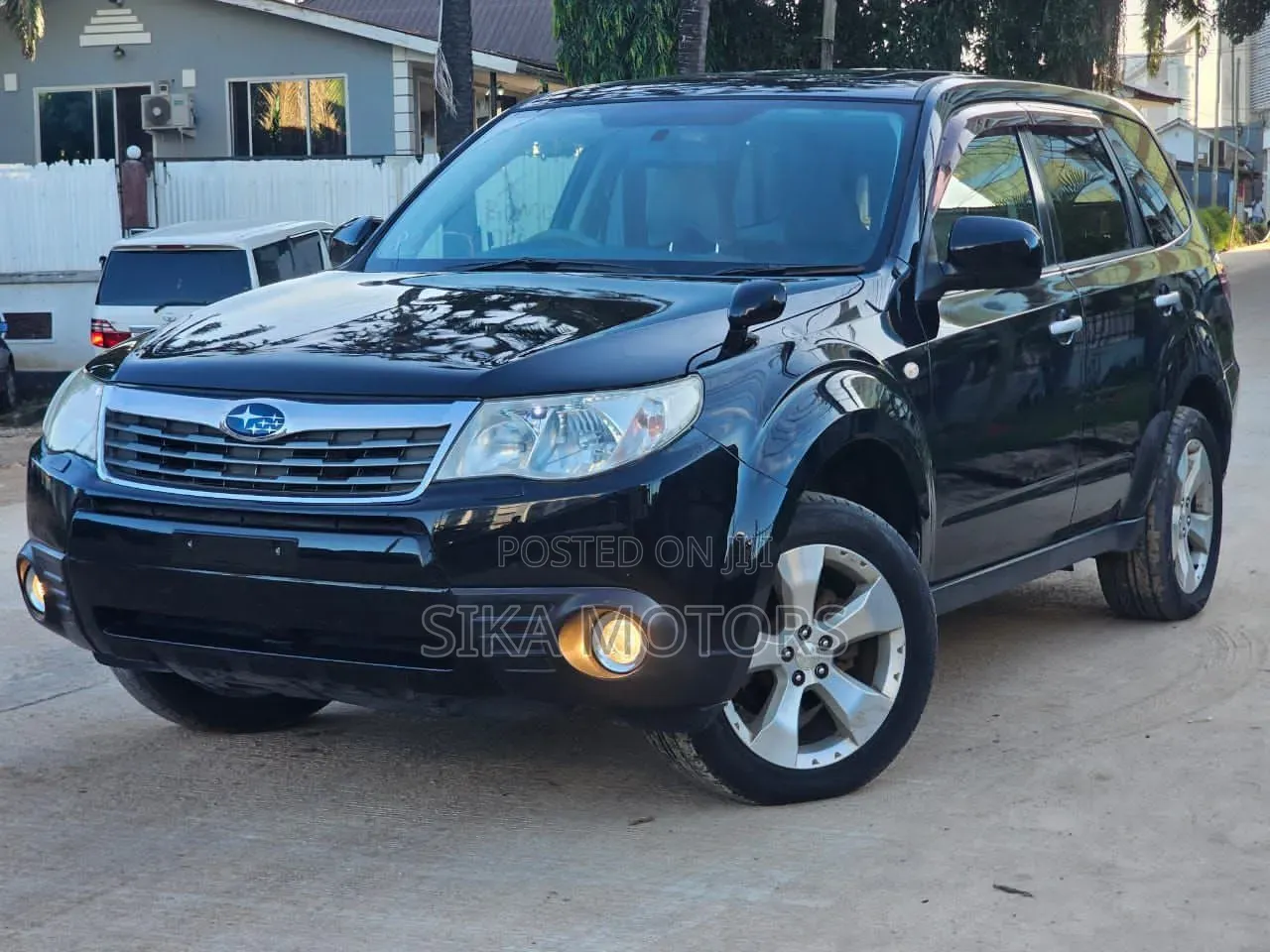 Subaru Forester 2008 Black