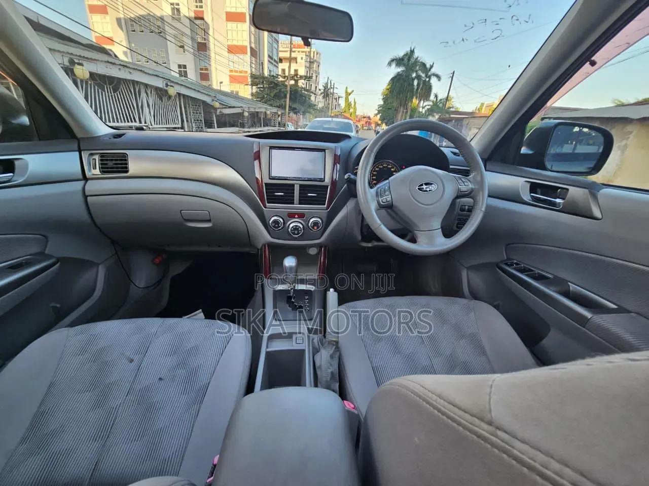 Subaru Forester 2008 Black