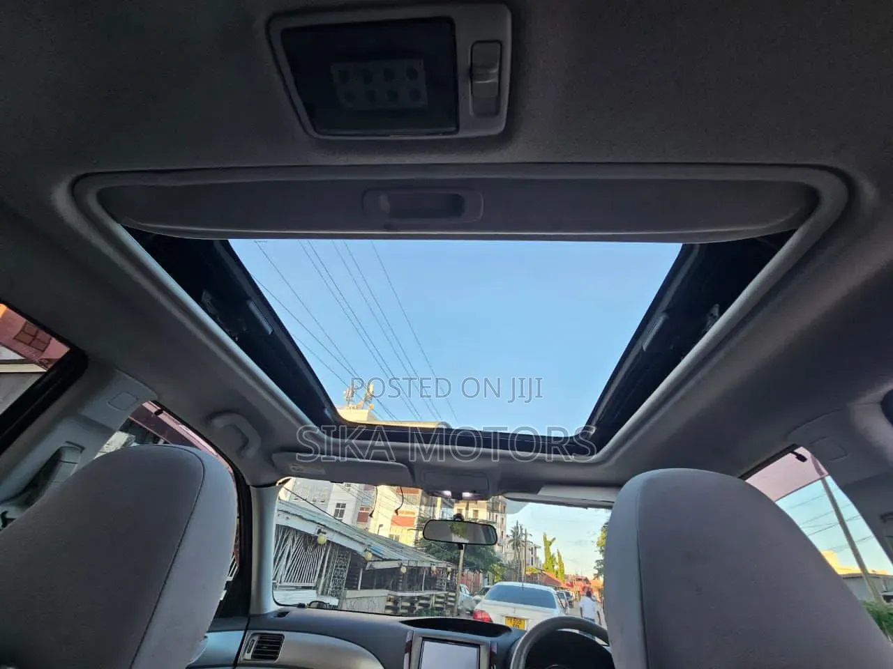 Subaru Forester 2008 Black