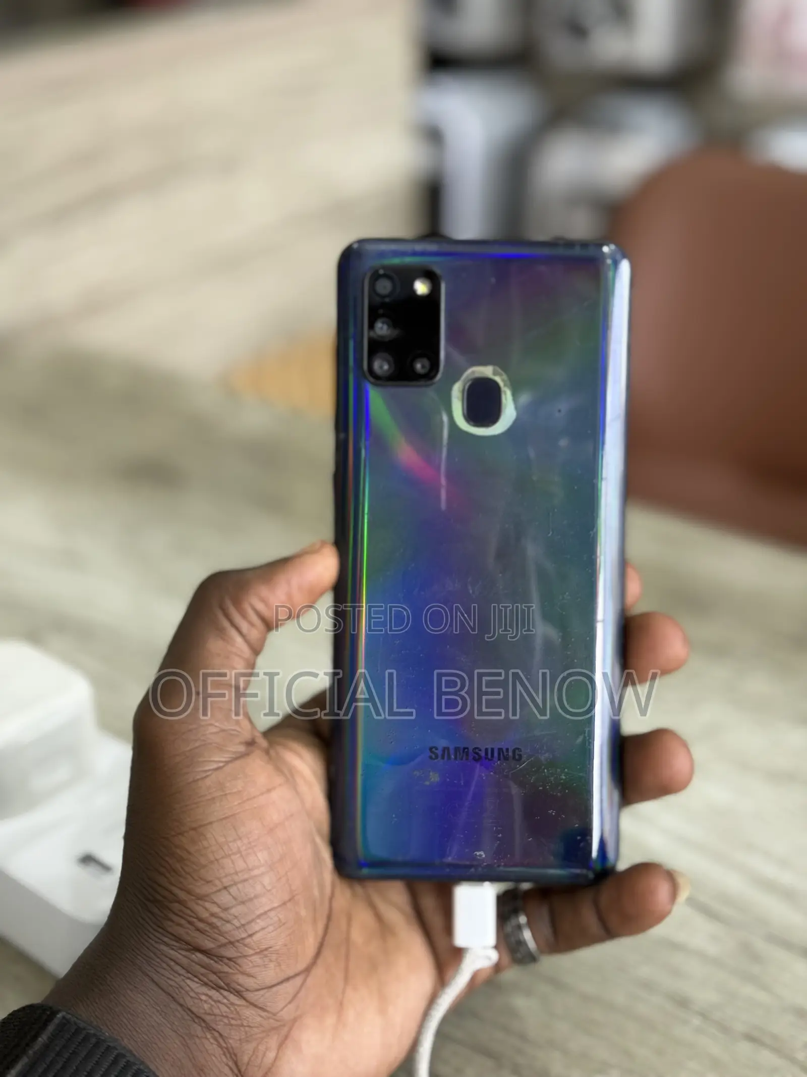 Samsung Galaxy A21s 64 GB Blue