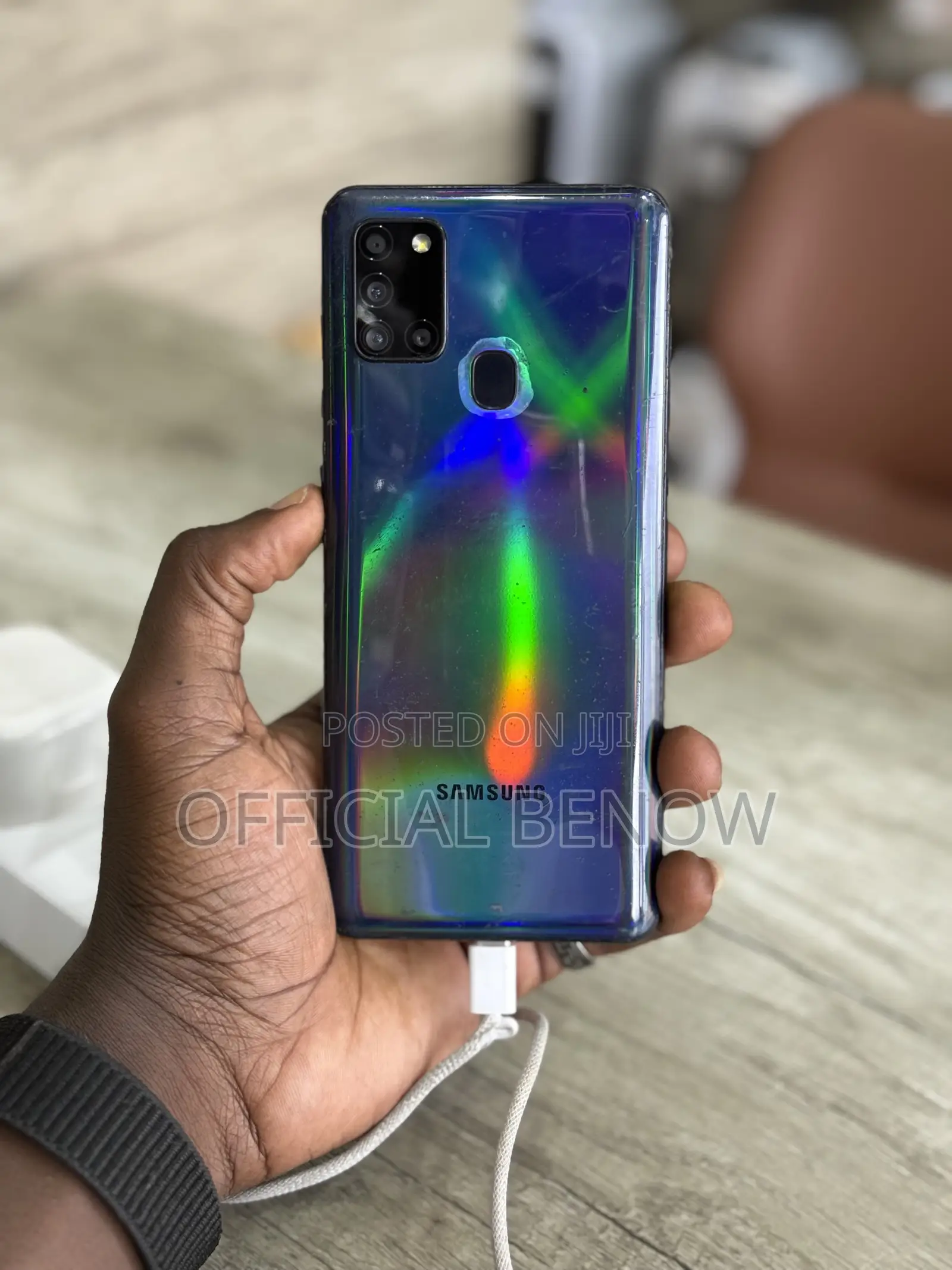 Samsung Galaxy A21s 64 GB Blue