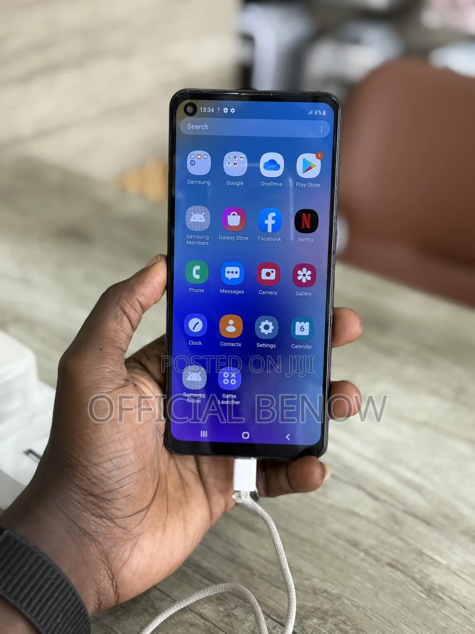 Samsung Galaxy A21s 64 GB Blue