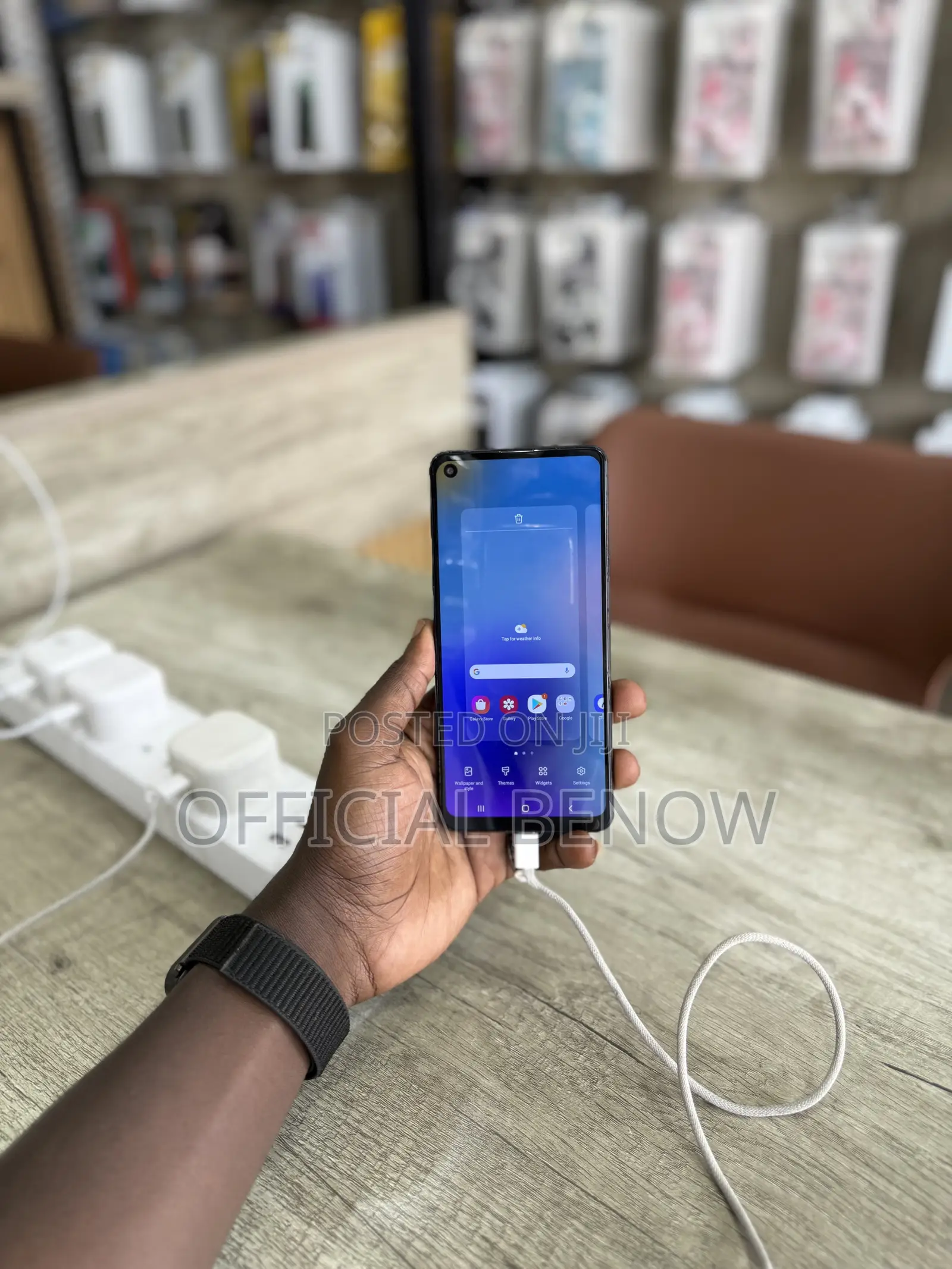 Samsung Galaxy A21s 64 GB Blue