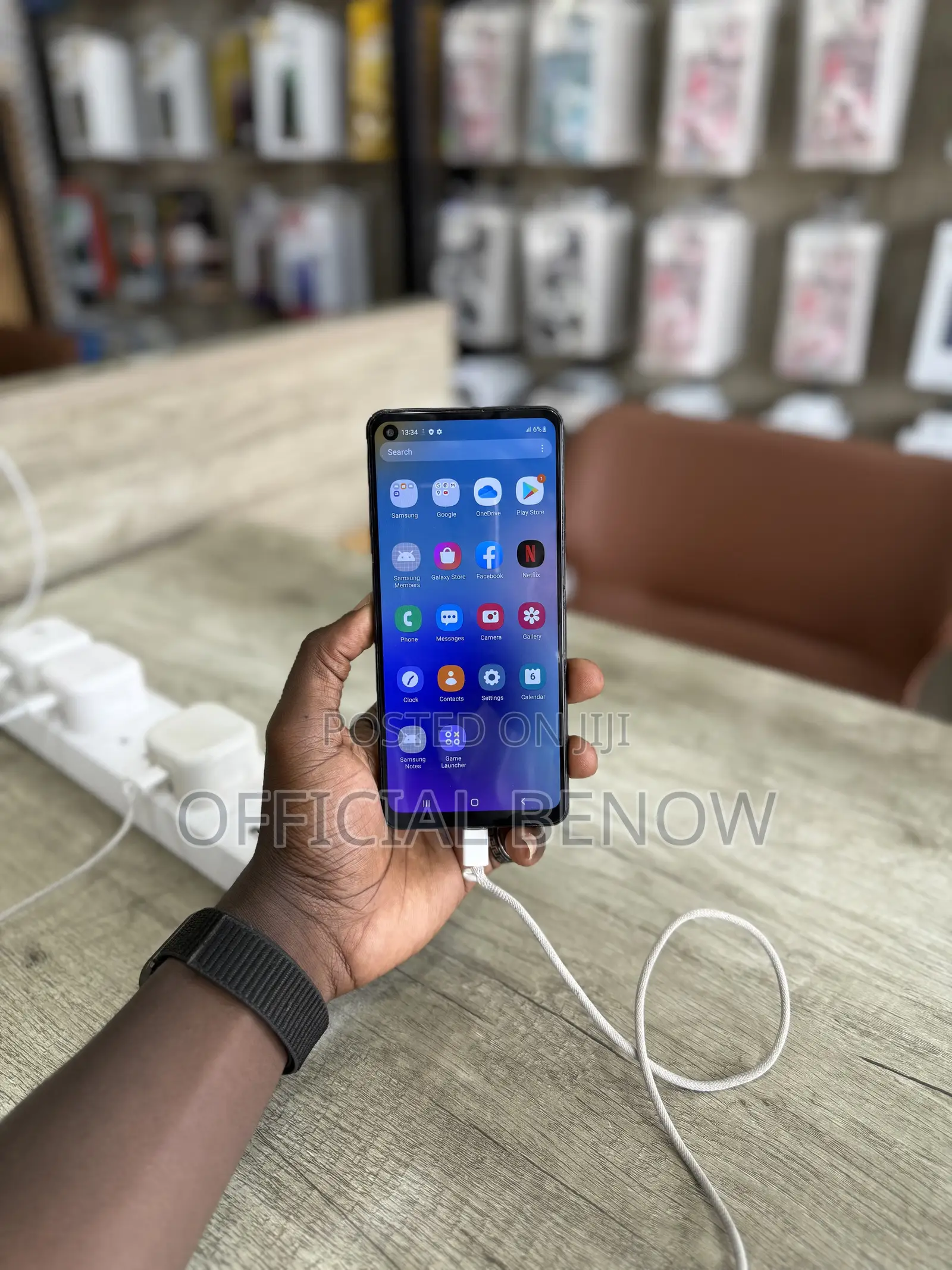 Samsung Galaxy A21s 64 GB Blue