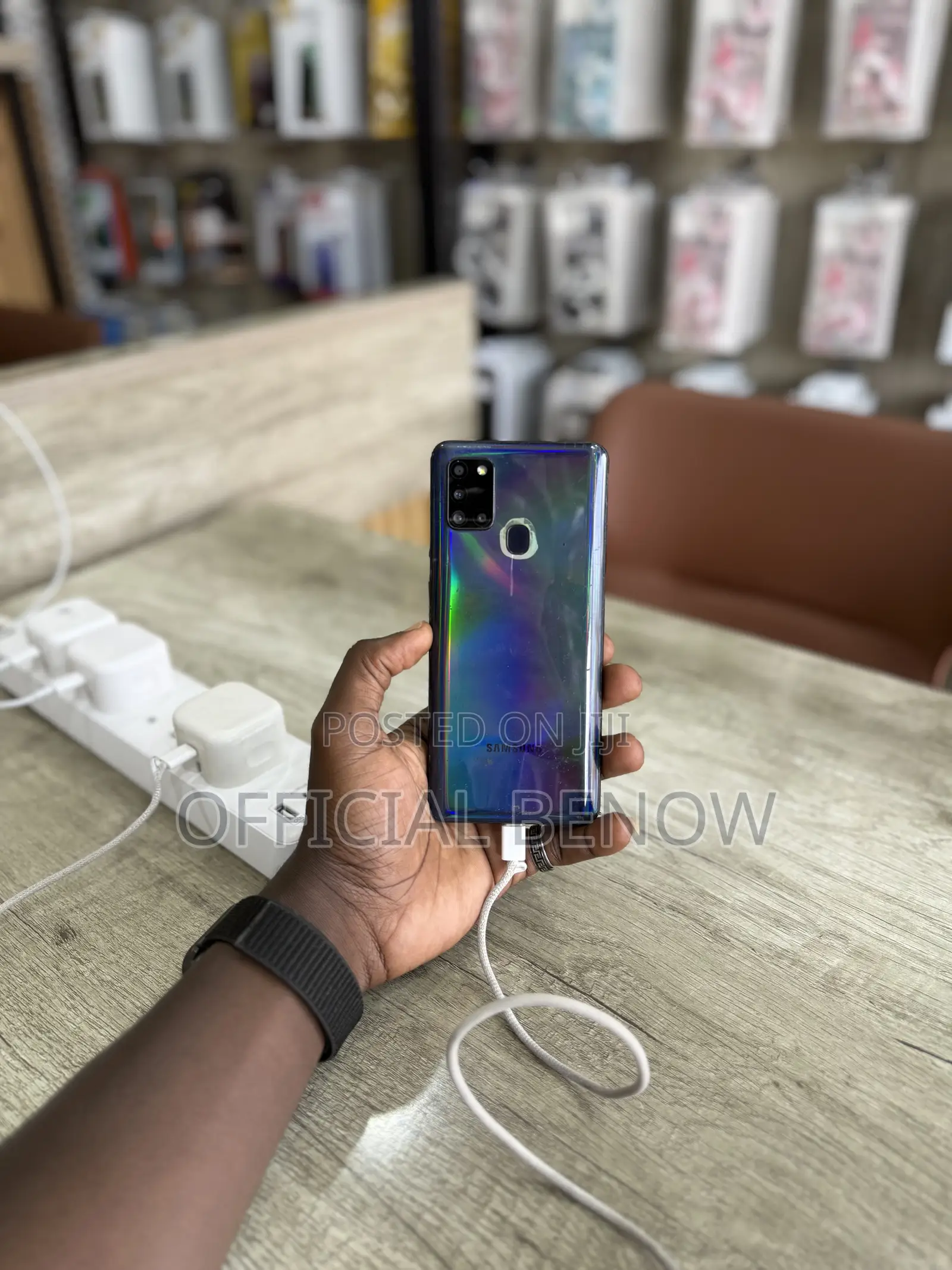 Samsung Galaxy A21s 64 GB Blue