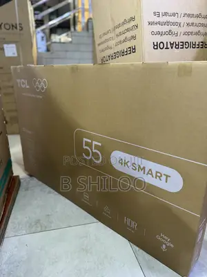 TCL 55” Smart Tv