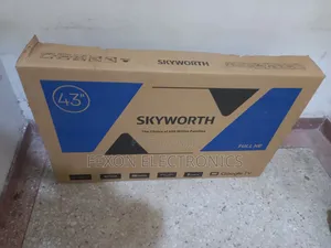 Skyworth Google Tv 43' Inch