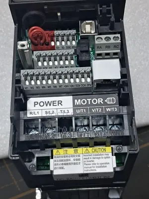Variable Frequency Drive ( Vfd) 0.75 Kw Input 220v- Output 220-3phase