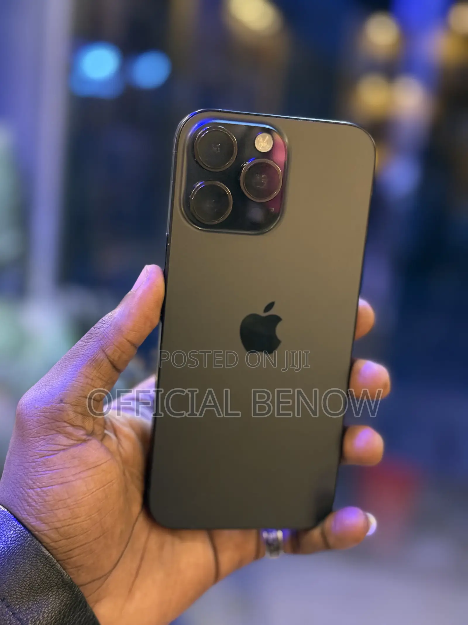 Apple iPhone 16 Pro Max 256 GB Black