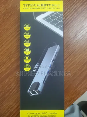 Type-C to HDTV (8 in 1)