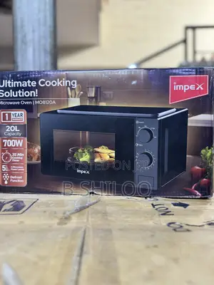 Impex Microwave Black