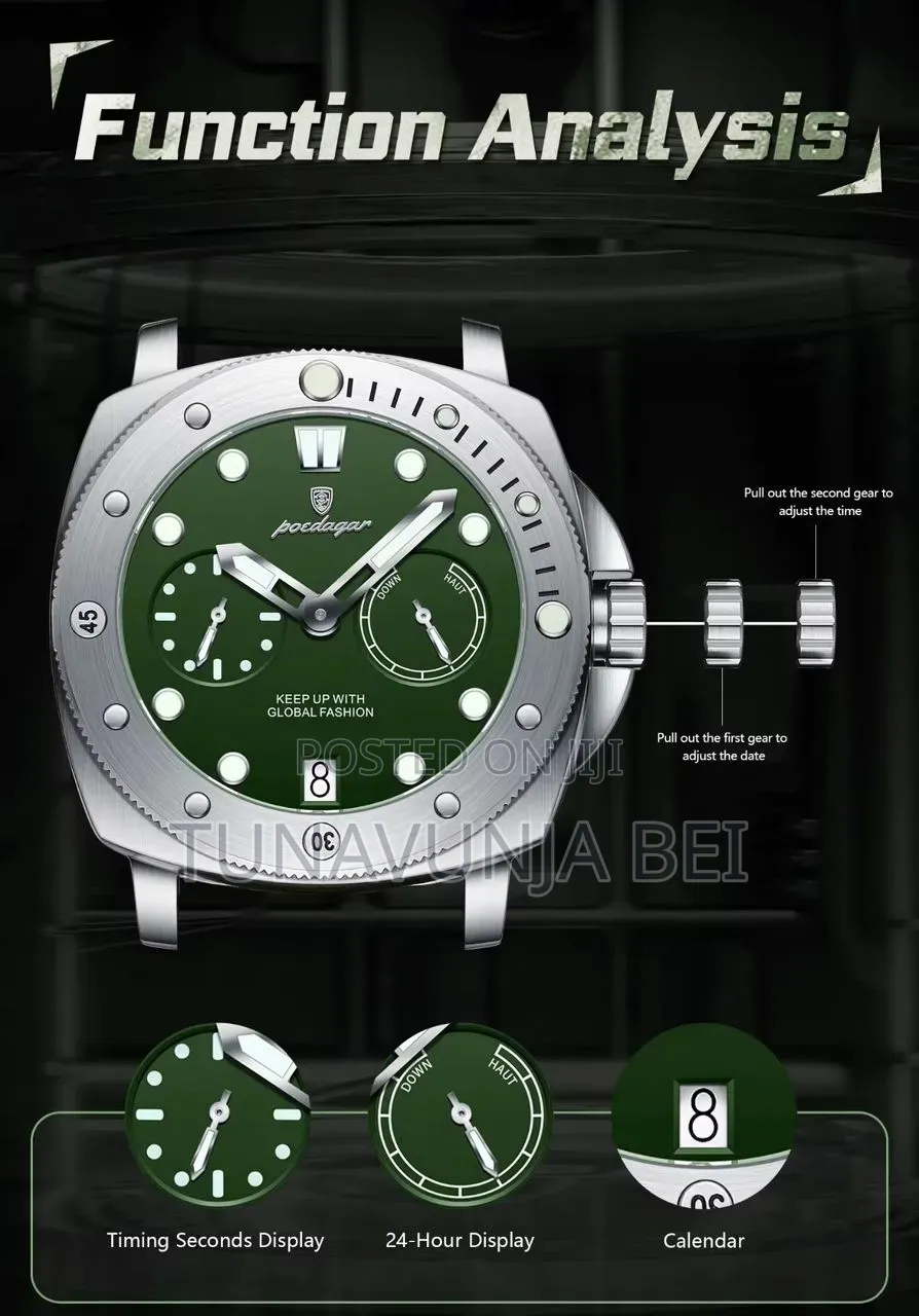Poedagar Watch Classic