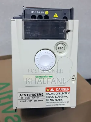 Variable Frequency Drive (Vfd) 0.75 Kw Input220v--Output 220v- 3phase