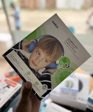 Belkin Soundform Mini Wireless on-Ear Headphones for Kids