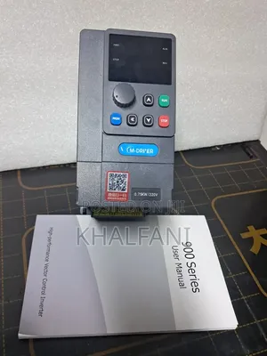 Variable Frequency Drive (Vfd)0.75kw Input 220v--Output 220 to 3phase