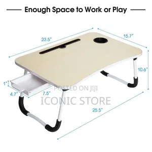 (Foldable Laptop Table / Bed