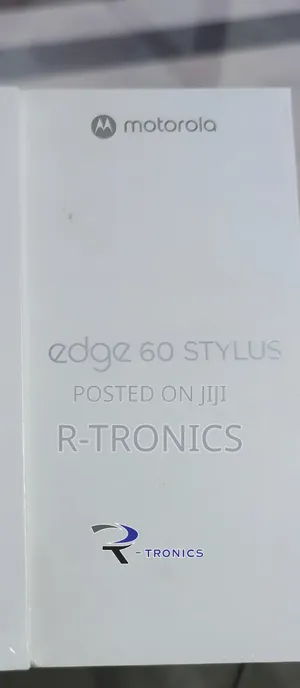 New Motorola Edge 60 Stylus 256 GB Blue