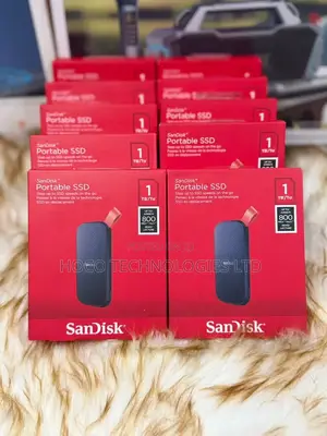 Sandisk Portable External SSD