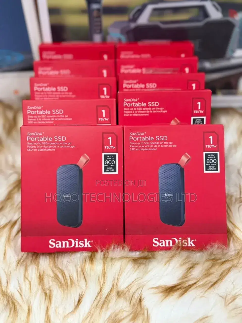 Sandisk Portable External SSD