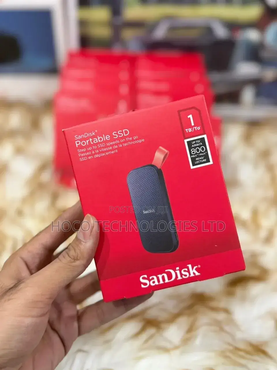 Sandisk Portable External SSD