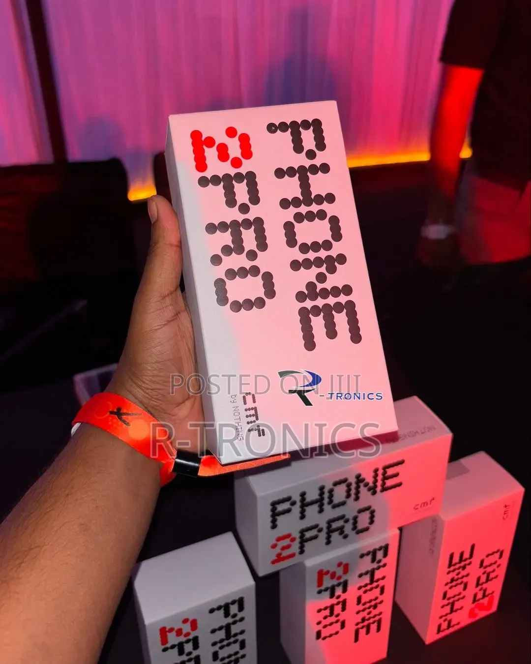 New Nothing Phone CMF Phone 2 Pro 256 GB White