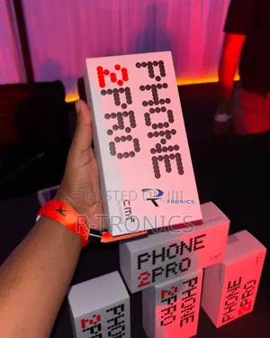 New Nothing Phone CMF Phone 2 Pro 256 GB White