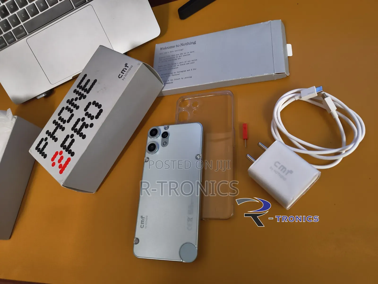 New Nothing Phone CMF Phone 2 Pro 256 GB White