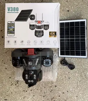 V380 3lens Camera