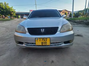 Toyota Mark II 1998 Silver