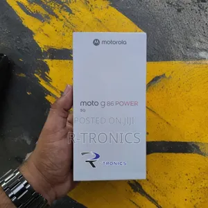 New Motorola Moto G86 Power 512 GB Black