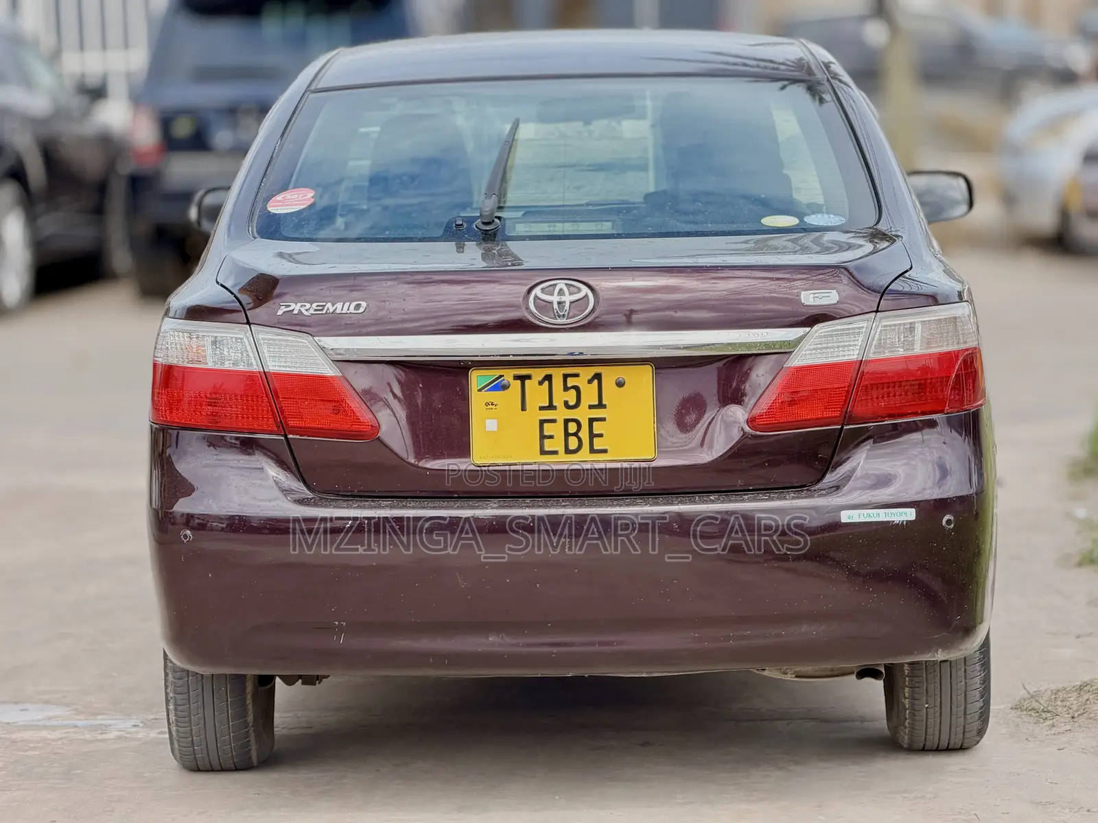 Toyota Premio 1.5 FWD 2008