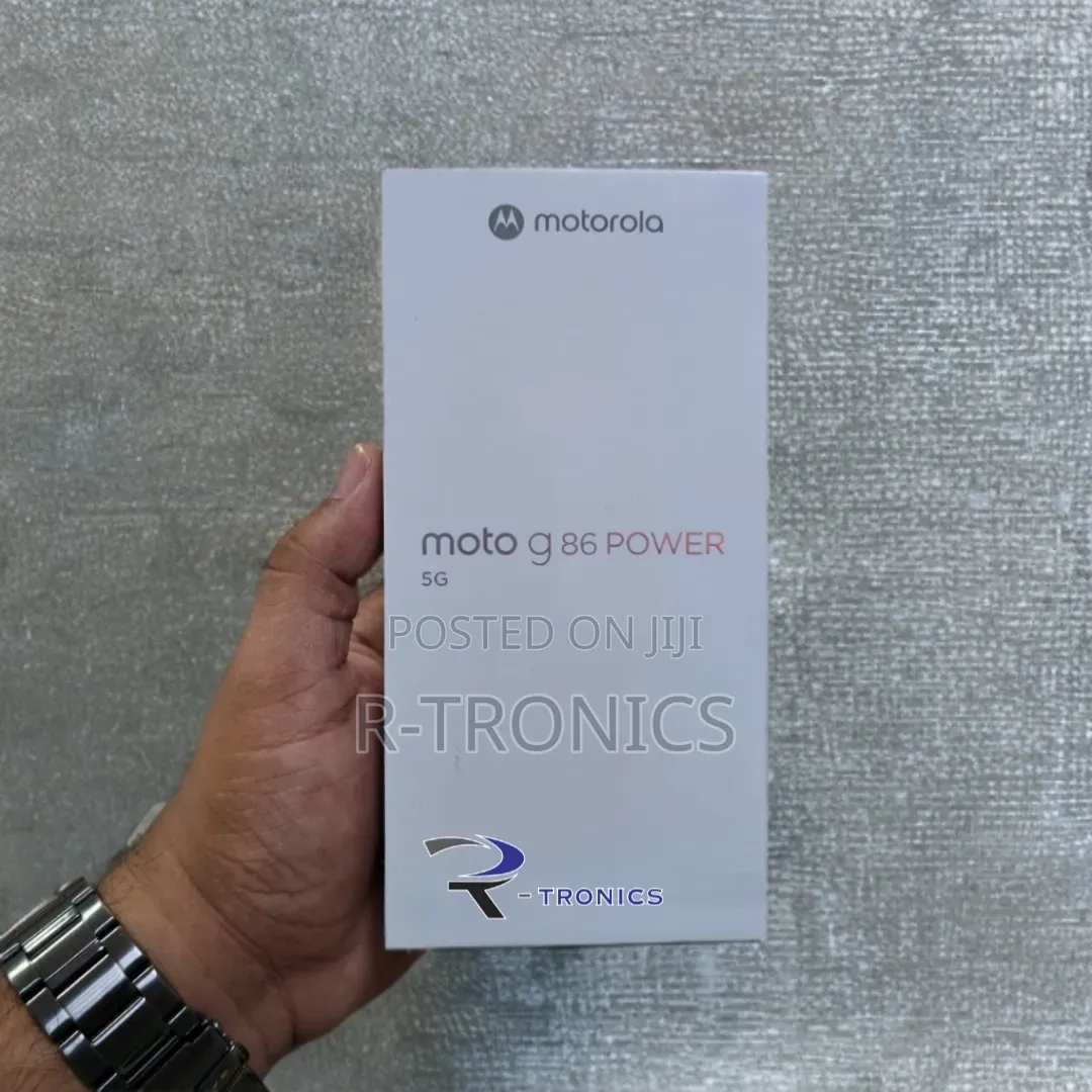 New Motorola Moto G86 Power 512 GB Black