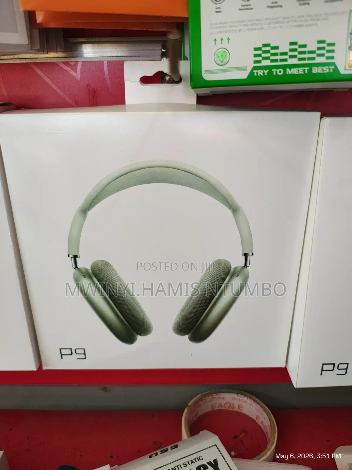 P9 Headphone / Headset