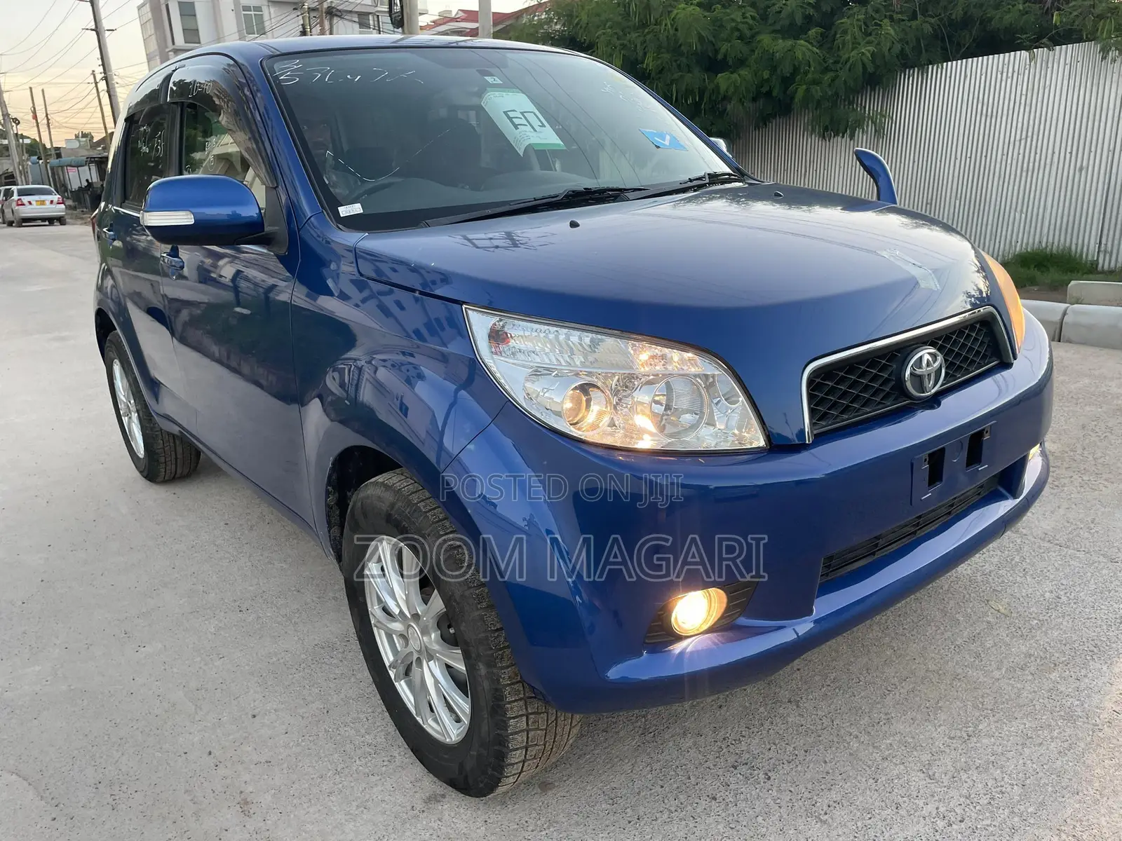 Toyota Rush 2007 Blue