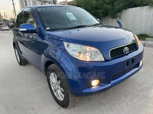 Toyota Rush 2007 Blue