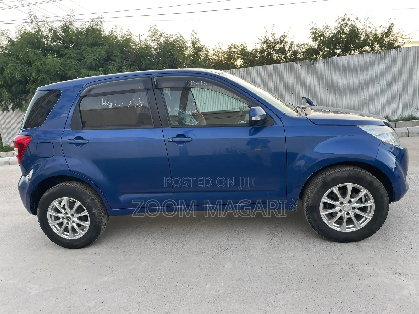 Toyota Rush 2007 Blue