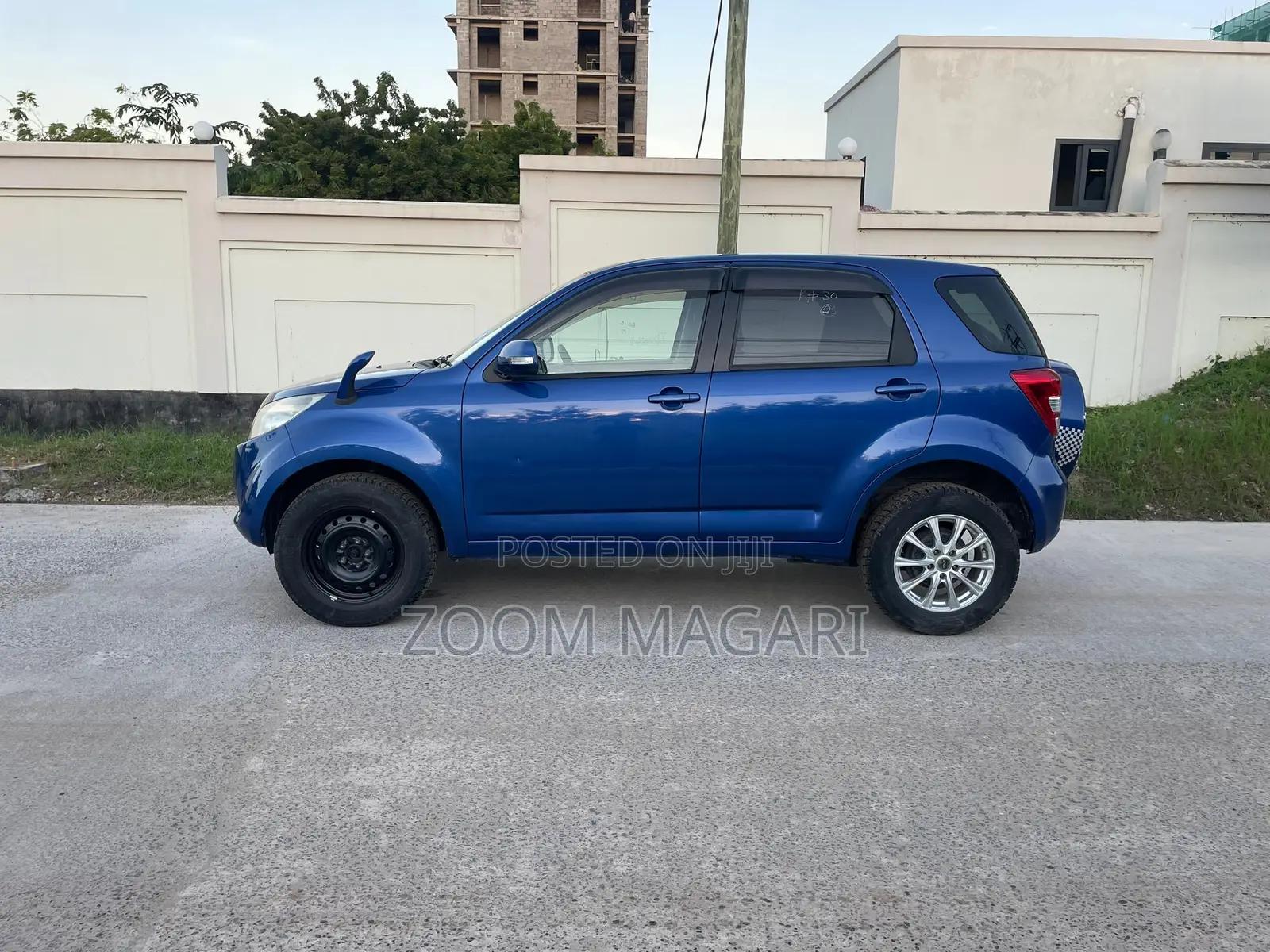 Toyota Rush 2007 Blue
