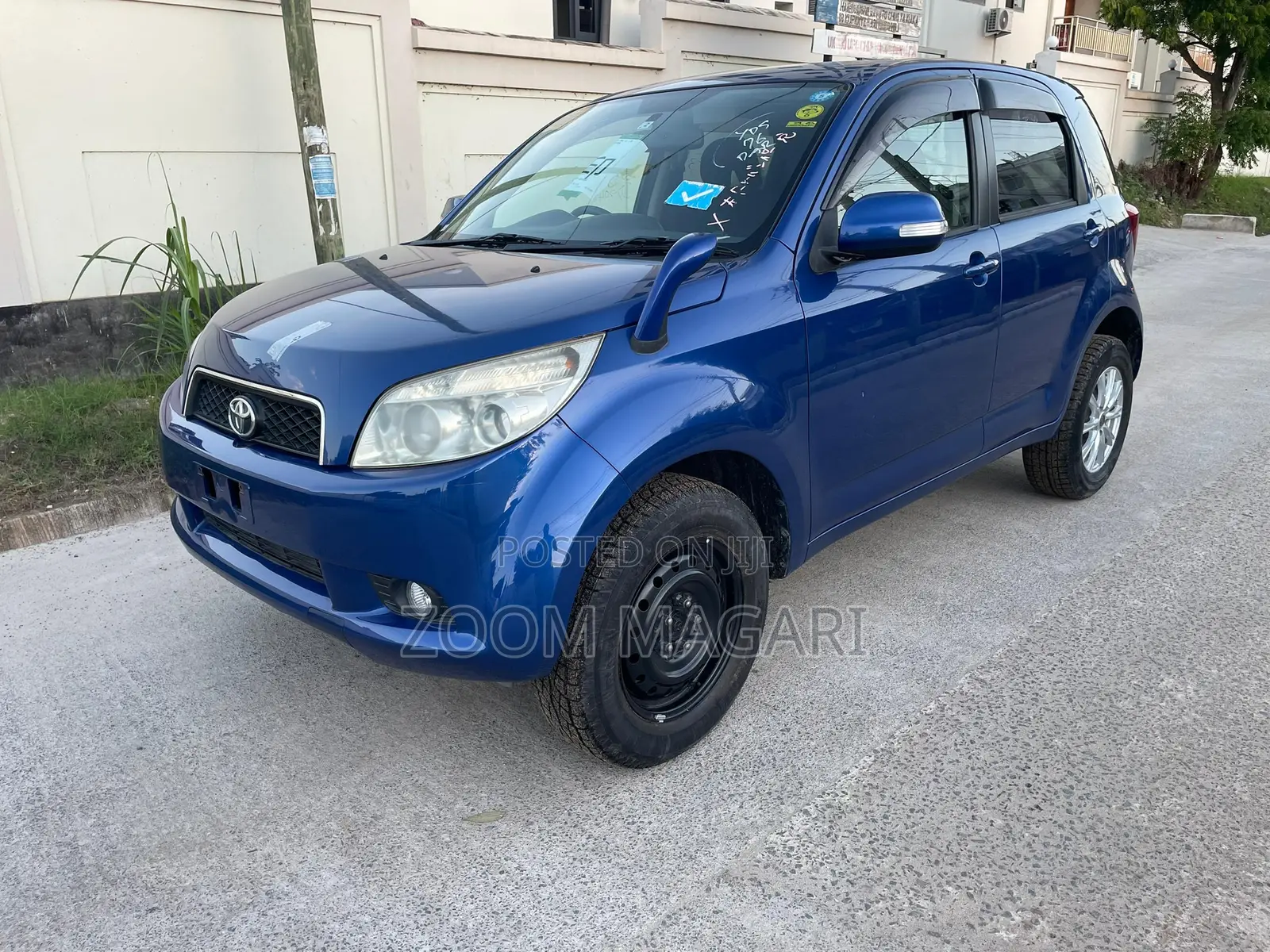 Toyota Rush 2007 Blue