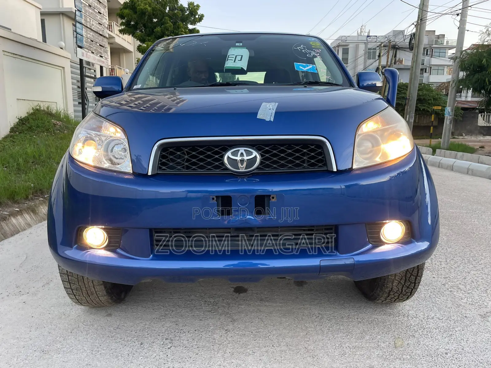 Toyota Rush 2007 Blue