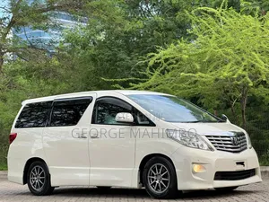 Toyota Alphard 2010 White