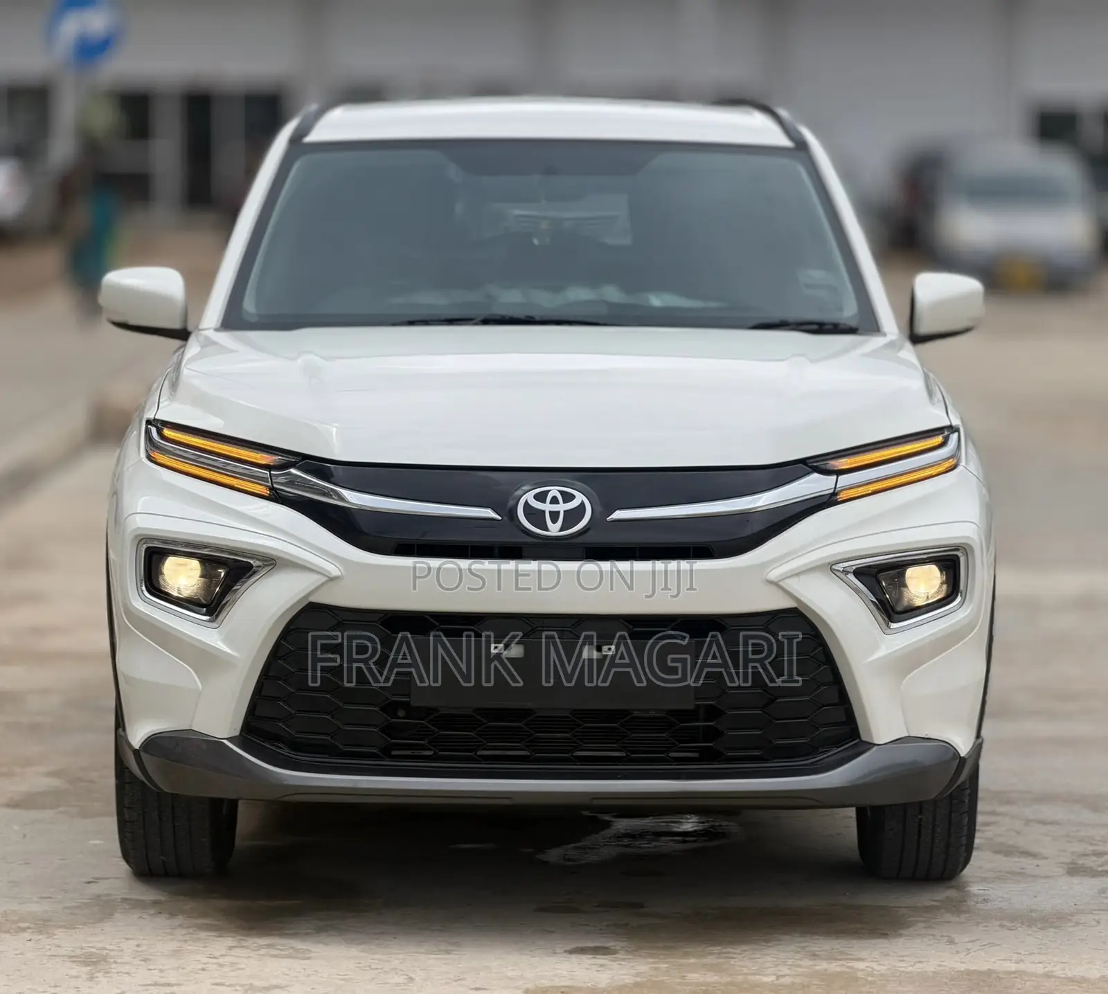 New Toyota Urban Cruiser 2025 White