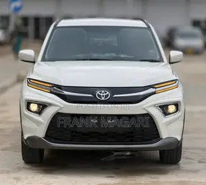 New Toyota Urban Cruiser 2025 White