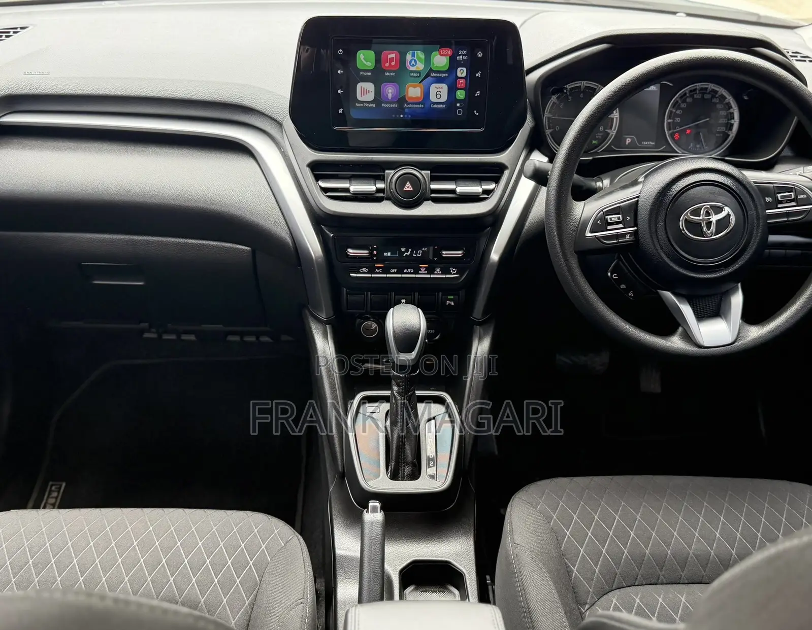 New Toyota Urban Cruiser 2025 White