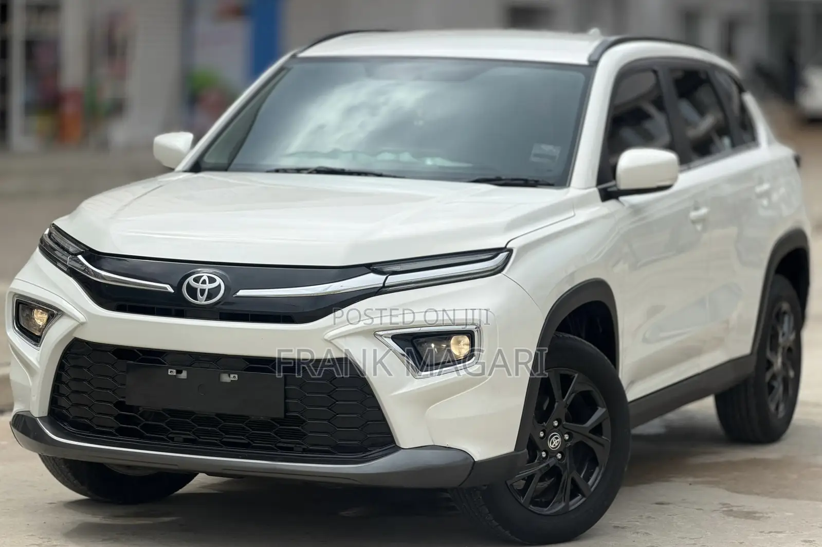 New Toyota Urban Cruiser 2025 White