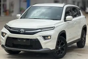 New Toyota Urban Cruiser 2025 White
