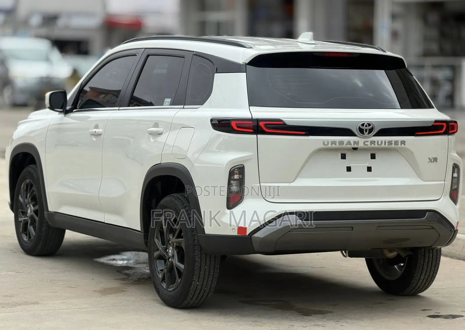 New Toyota Urban Cruiser 2025 White